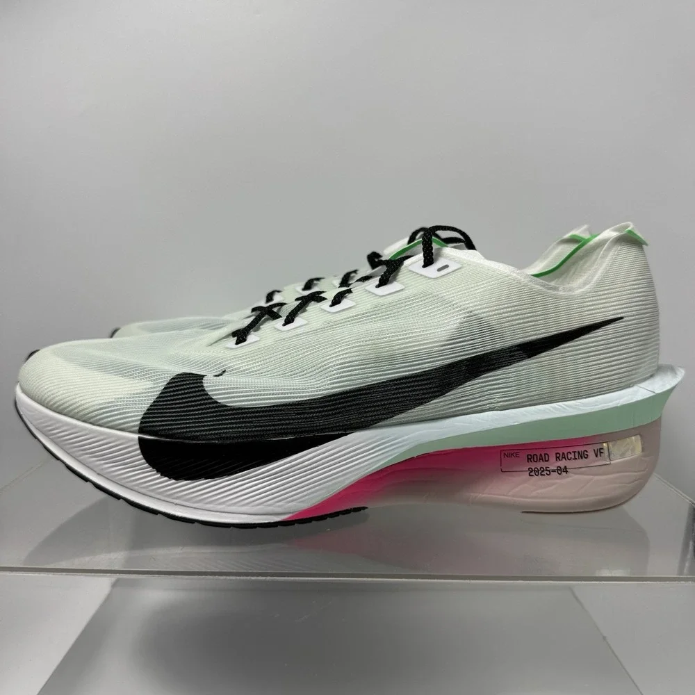 Brand New Nike ZoomX Vaporfly NEXT% 4 Hyper Pink Mint HF6414-101 Men's Size 14